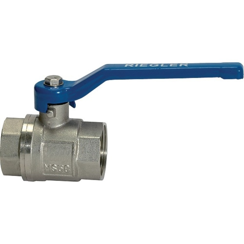 N° de l'image du produit 2 : Robinet à boisseau en laiton VALUE LINE 16,66 mm G 3/8 po. intérieur/intérieur D
