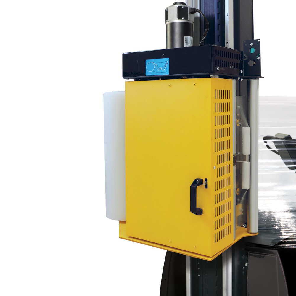 Zdjęcie produktu nr 4: Robot stretchujący SIAT BeeWrap+ 'LP', z napędem silnikowym do wstępnego rozciągania (Powerstretch) 240%, wysokość owijania 2,100 mm