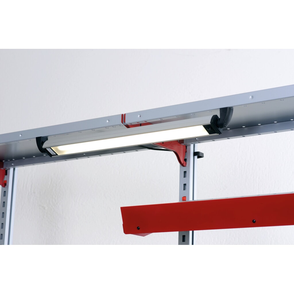 Produktabbildung Nr. 10: Rocholz Elektrisch höhenverstellbarer Packtisch FLEX Premium, Komplettausstattung, HxBxT 720-1.120 x 2.000 x 800 mm