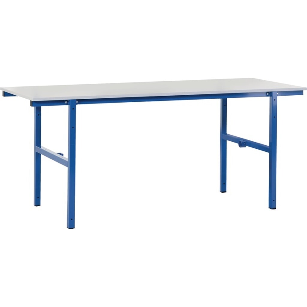 Produktabbildung: Rocholz Arbeits- und Packtisch Grundtisch, HxBxT 850 x 2.000 x 800 mm