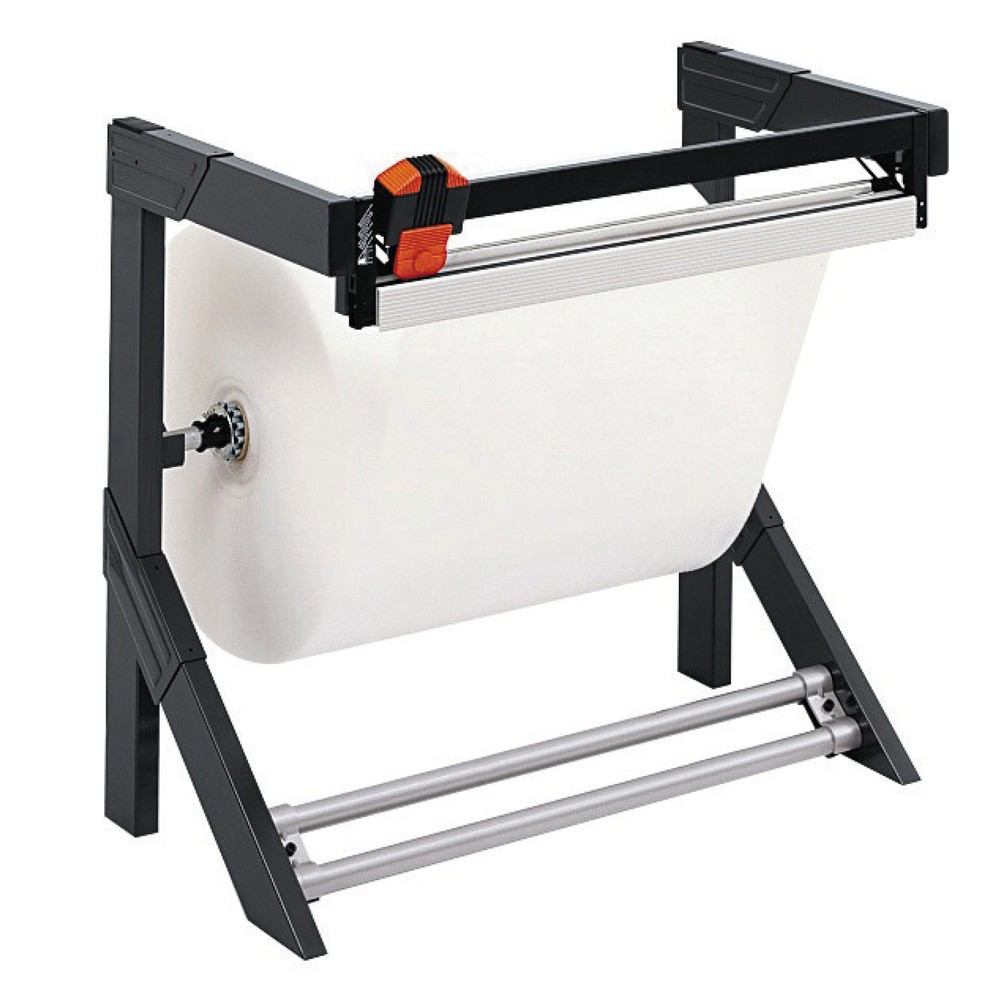 Productafbeelding nr. 3: Rocholz horizontale snijstandaard, voor grote rollen, rolgewicht max. 200 kg, snijbreedte 1250 mm