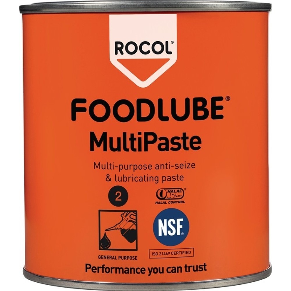Produktabbildung: ROCOL Anti-Seize-Schmierpaste FOODLUBE® MultiPaste, 500 g, weiß