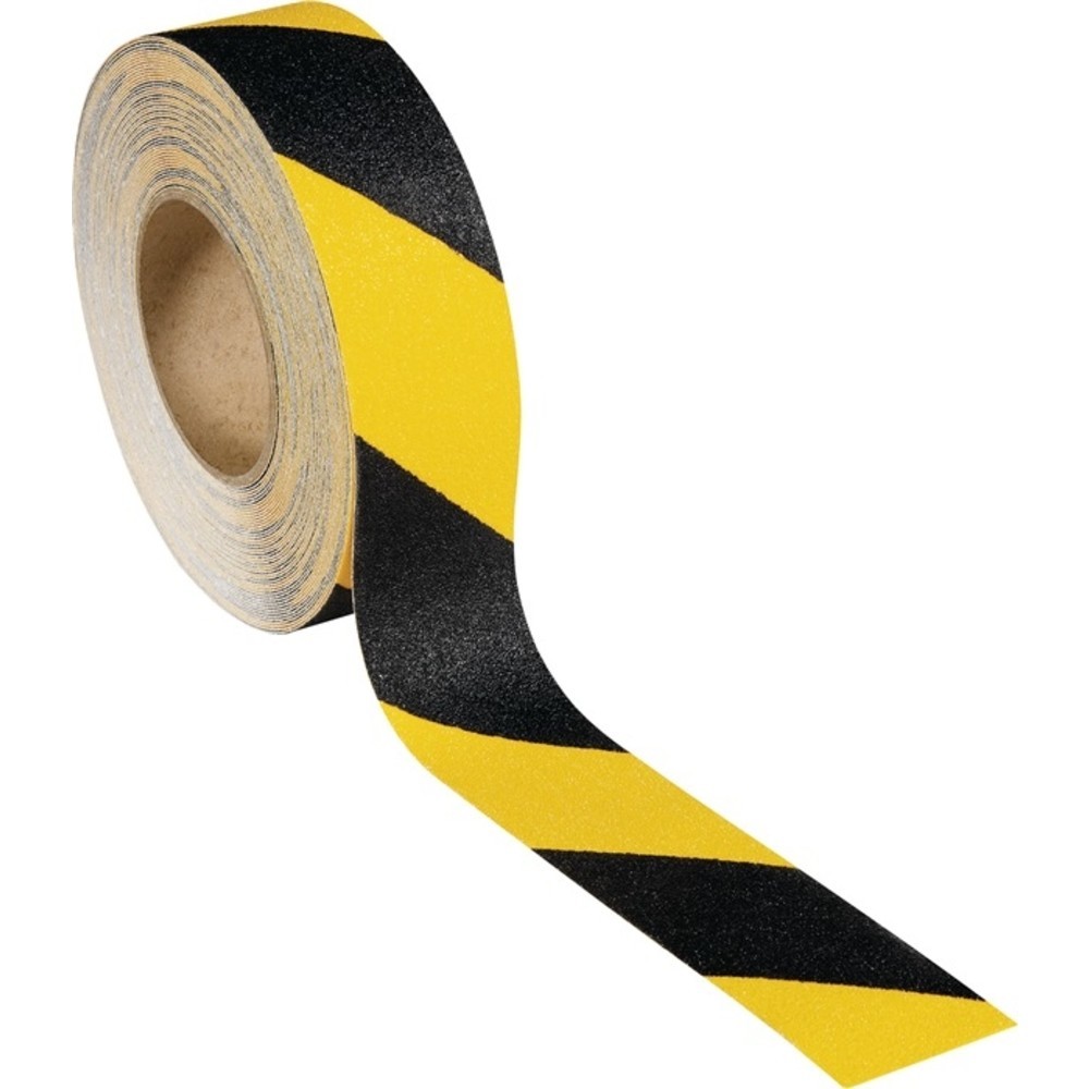 Produktabbildung Nr. 2: ROCOL Anti-Rutsch-Klebeband SAFE STEP® schwarz/gelb L.18,25 m,B.50mm Rl
