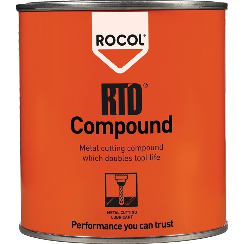 Produktabbildung: ROCOL Gewindeschneidpaste RTD Compound, 500 g, Dose