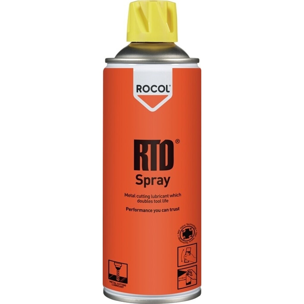 ROCOL Metallzerspanungsschmierstoff RTD, 400 ml Produktabbildung: ROCOL Metallzerspanungsschmierstoff RTD, 400 ml