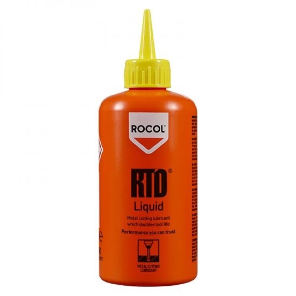 Produktabbildung: ROCOL Metallzerspanungsschmierstoff RTD Liquid 400g Flasche
