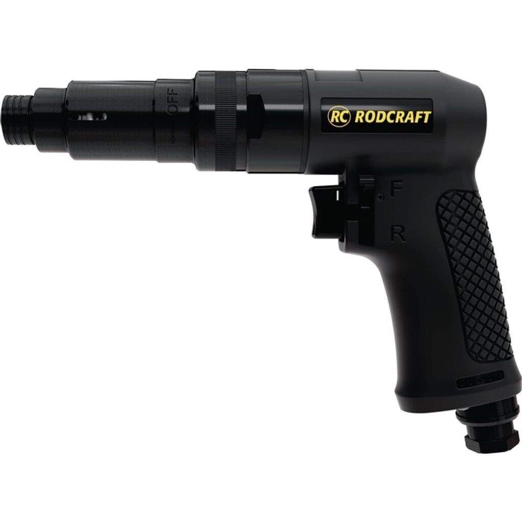 RODCRAFT Druckluftdrehschrauber RC 4710, 2000 min-¹, 6,3 mm (1/4") A4-kt. Produktabbildung: RODCRAFT Druckluftdrehschrauber RC 4710, 2000 min-¹, 6,3 mm (1/4") A4-kt.