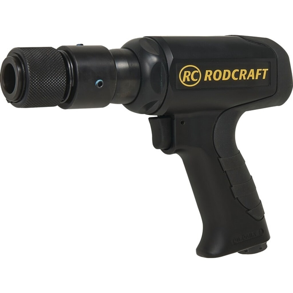 RODCRAFT Druckluftmeißelhammer RC 5185, 3000 min-¹, 11 mm Sechskant Produktabbildung: RODCRAFT Druckluftmeißelhammer RC 5185, 3000 min-¹, 11 mm Sechskant