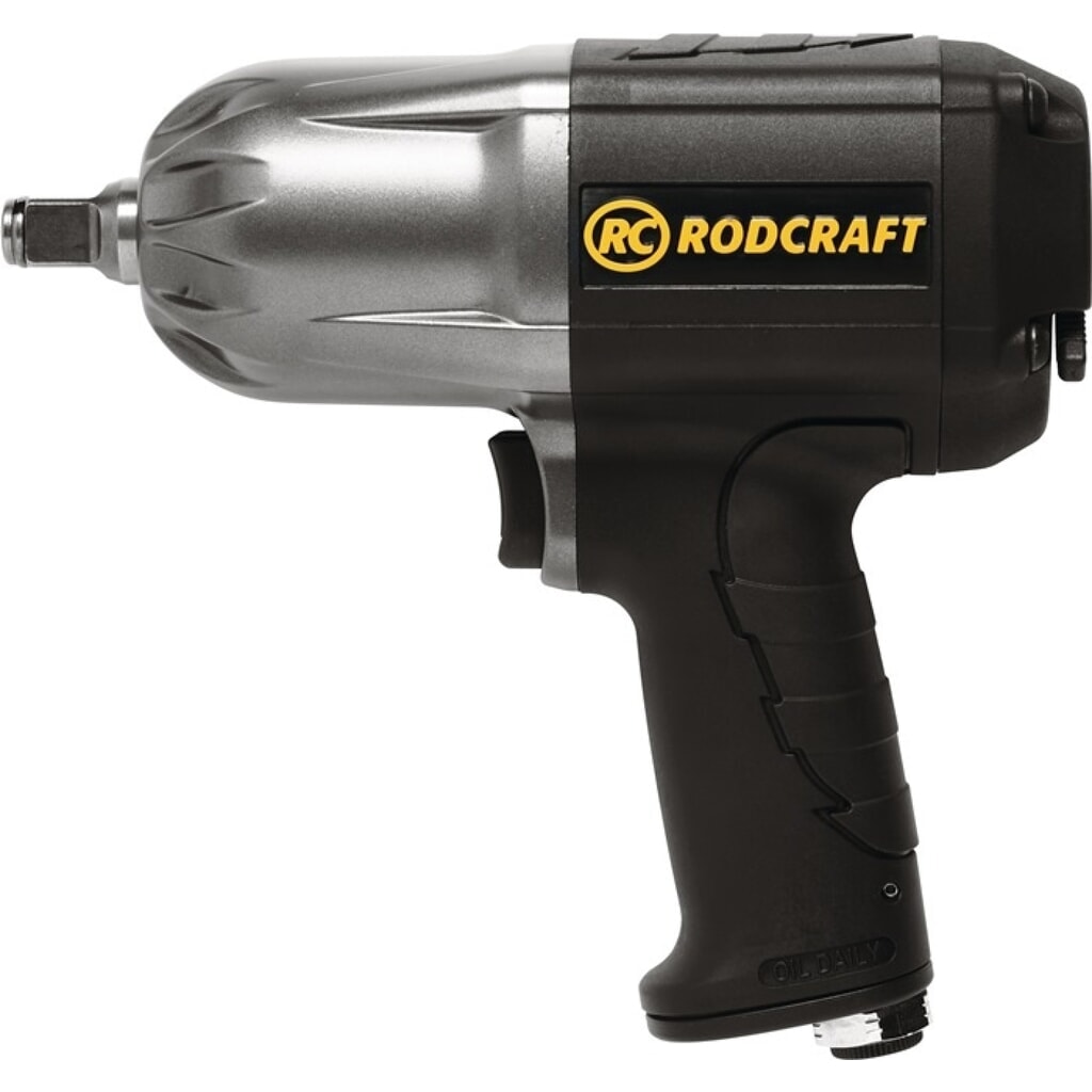 Produktabbildung: RODCRAFT Druckluftschlagschrauber RC 2277, 12,5 mm (1/2″) A4-kt., 1300 Nm