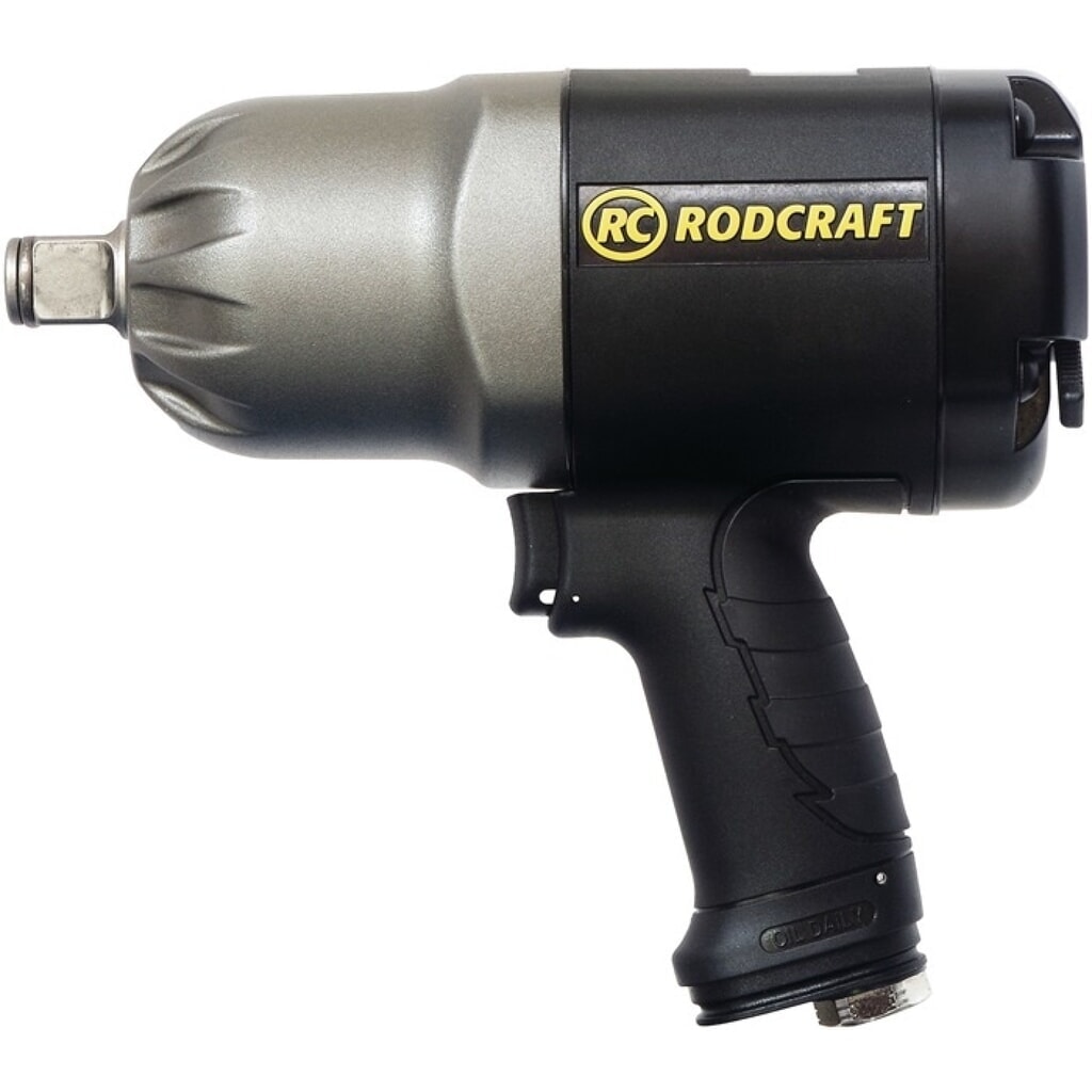 RODCRAFT Druckluftschlagschrauber RC 2377, 20 mm (3/4″) A4-kant, 1300 Nm Produktabbildung: RODCRAFT Druckluftschlagschrauber RC 2377, 20 mm (3/4″) A4-kant, 1300 Nm