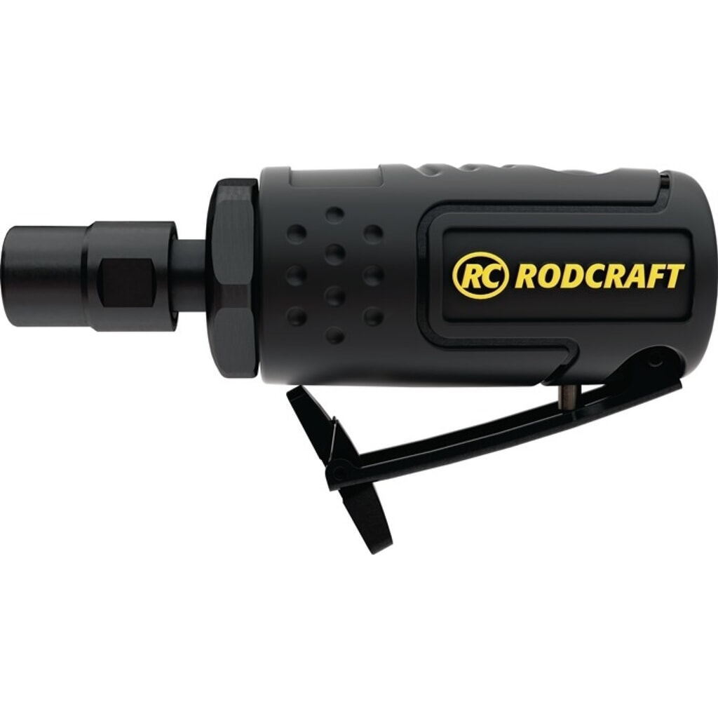 RODCRAFT Druckluftstabschleifer RC 7001 Mini, 25000 min-¹, 6 mm Produktabbildung: RODCRAFT Druckluftstabschleifer RC 7001 Mini, 25000 min-¹, 6 mm
