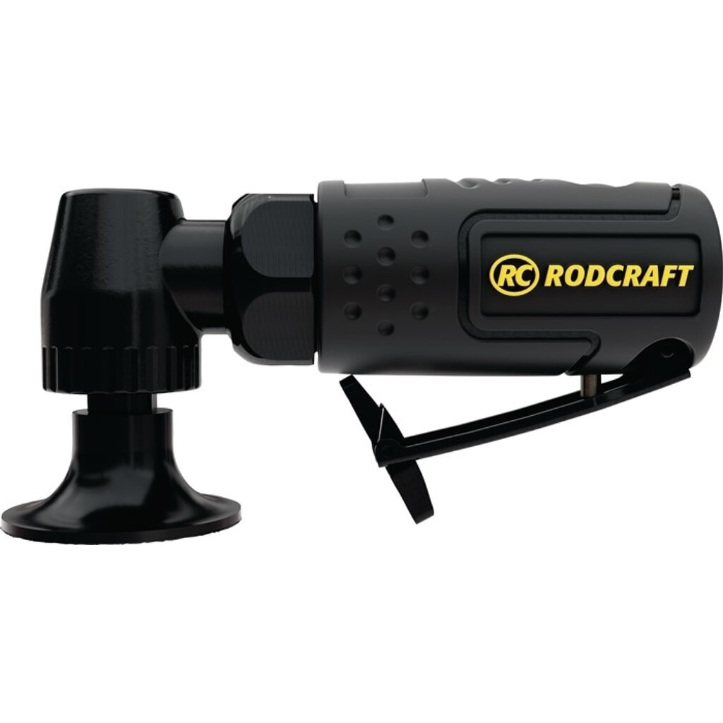RODCRAFT Drucklufttellerschleifer RC 7601 Mini, 50 mm, 18000 min-¹ Produktabbildung: RODCRAFT Drucklufttellerschleifer RC 7601 Mini, 50 mm, 18000 min-¹