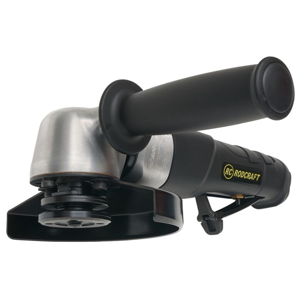 RODCRAFT Druckluftwinkelschleifer RC 7173 125mm 12000min-¹ 540l/min Produktabbildung: RODCRAFT Druckluftwinkelschleifer RC 7173 125mm 12000min-¹ 540l/min