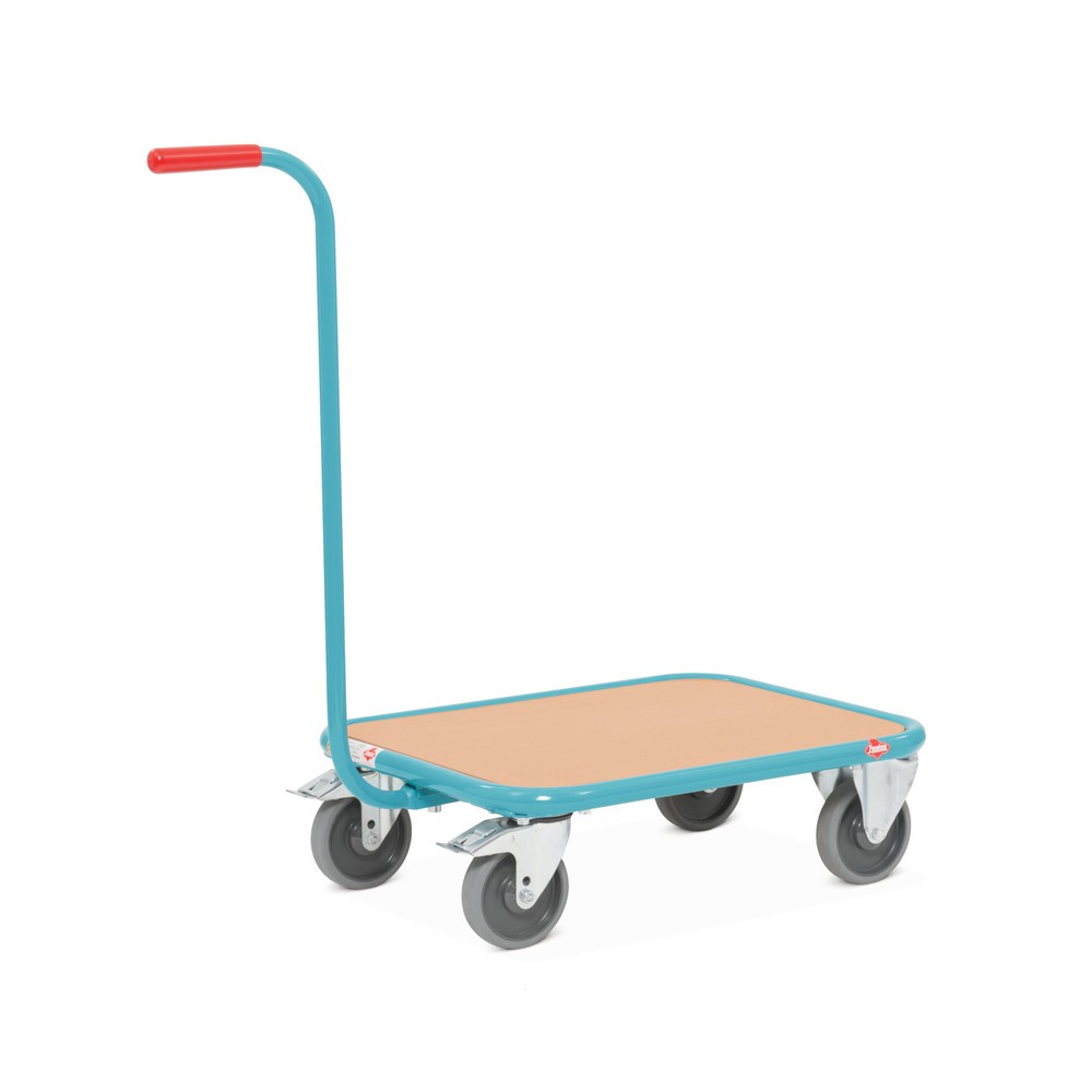 Número de imagen del producto 1: Rodillo Ameise®, área de carga de madera An x F 500 x 605 mm