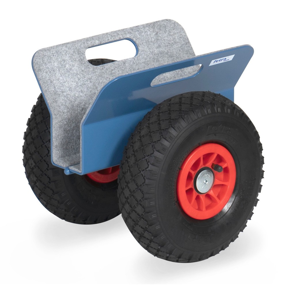 Imagen del producto: fetra® rodillo de placa con mordazas de sujeción, capacidad de carga 250 kg, anchura de sujeción 0-60 mm, bandajes de goma maciza