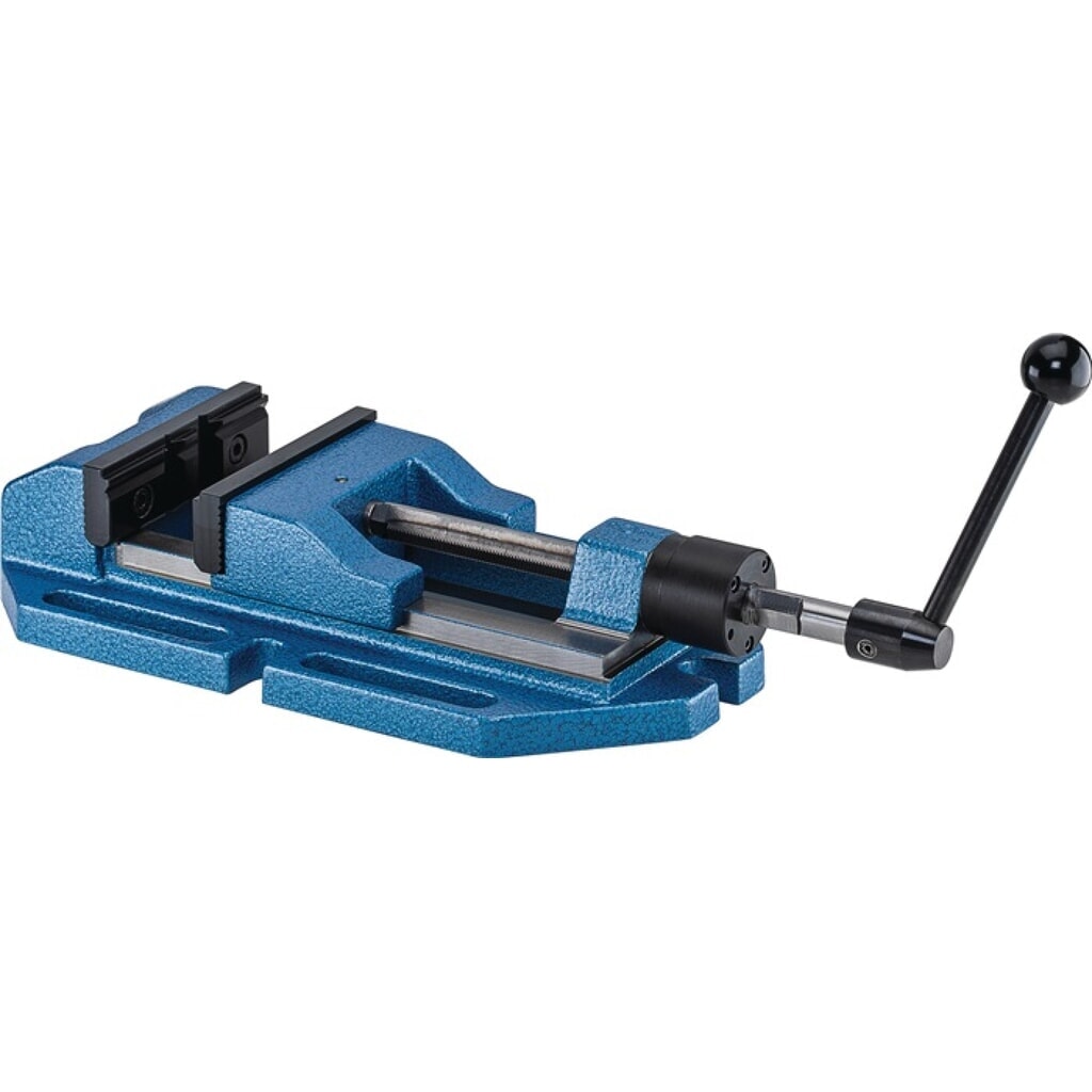 Produktabbildung: RÖHM Bohrmaschinenschraubstock BSS Backen-B.135mm Einhandbedienung Spann-W.160mm