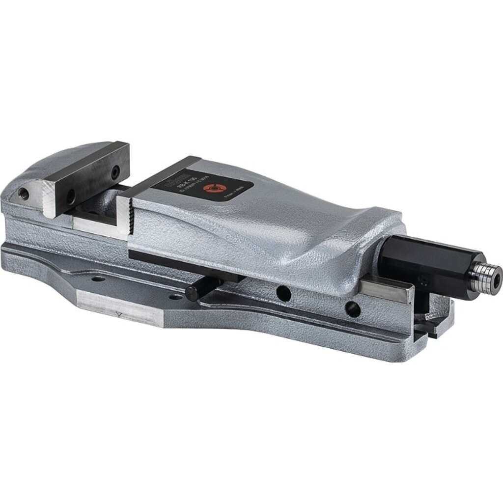 RÖHM Maschinenschraubstock RB-K, mit Schnellverstellung, Backenbreite 135 mm, Spannweite 220 mm Produktabbildung: RÖHM Maschinenschraubstock RB-K, mit Schnellverstellung, Backenbreite 135 mm, Spannweite 220 mm