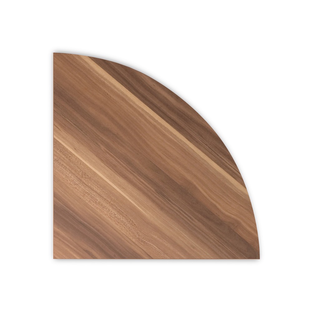 Číslo obrázku produktu 3: Rohový úhelník Akzent, rám se 4 nohami, š×h 800 × 800 mm, javor