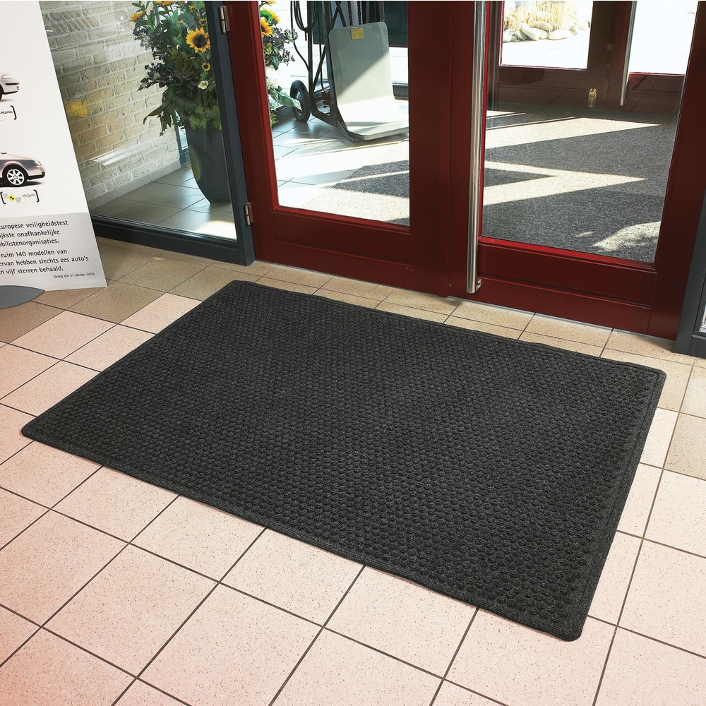 Číslo obrázku produktu 4: Rohož k zachytávání nečistot NoTrax Aqua Trap®, ŠxD 600 x 900 mm, antracitová