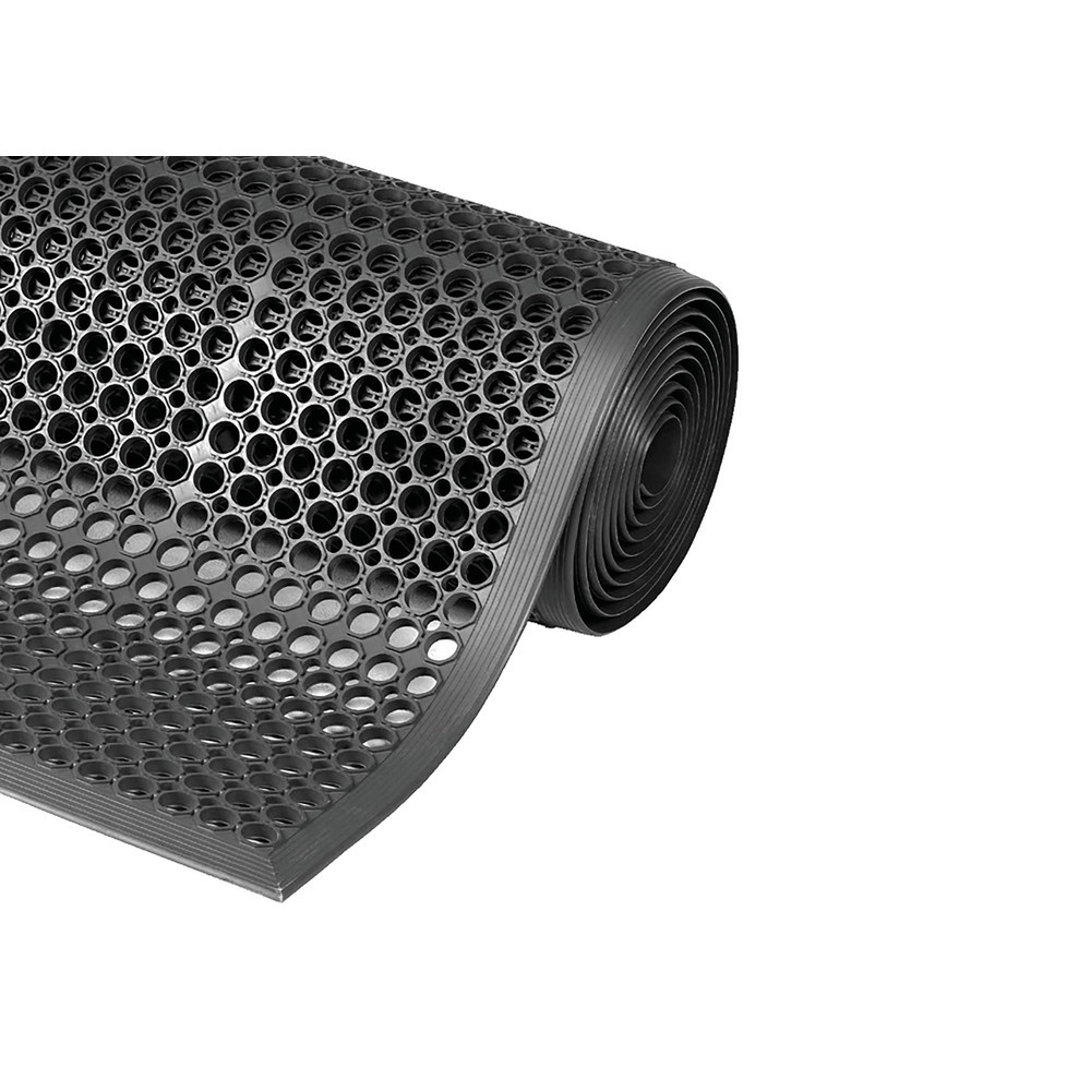 Číslo obrázka výrobku 3: Rohož pre pracoviská pre mokré a suché oblasti, drenážne otvory, š x h 910 x 1520 mm