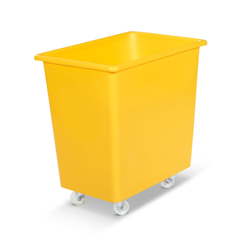 Product afbeelding: Rolcontainer HEMMDAL, bxd 660 x 432 mm, geel