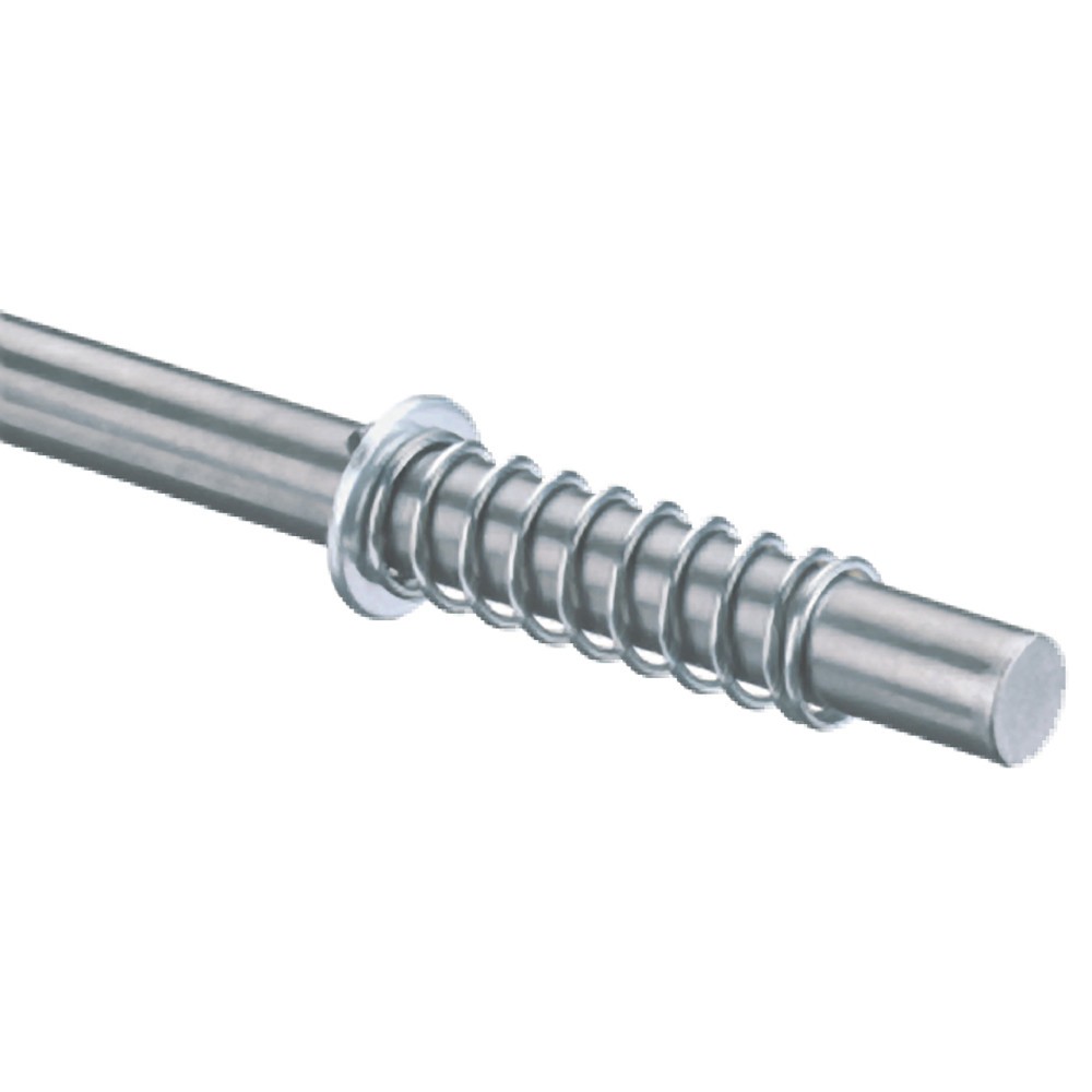 Zdjęcie produktu nr 2: BS ROLLEN rolka nośna do przenośników rolkowych, tworzywo sztuczne, oś sprężynowa, Ø 50 mm, długość 200 mm, udźwig 100 kg