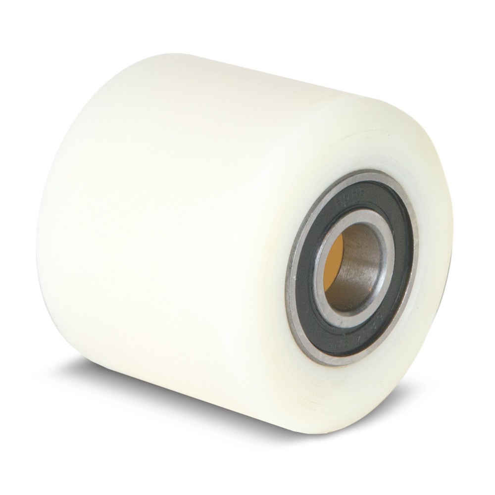 Zdjęcie produktu: rolki wideł cowy Ameise® typ ACY20/25, BF3, BF, Delta, typ BASIC DF25, Tandem, Nylon, Ø x szerokość 80 x 70 mm