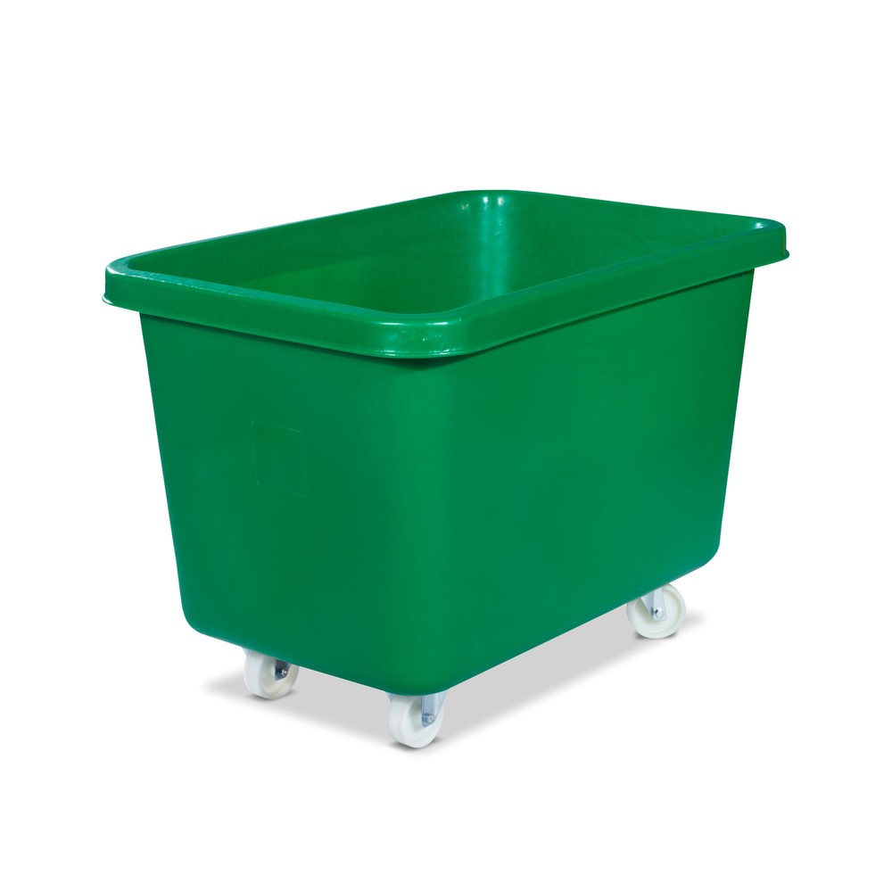 Produktabbildung: Rollbehälter BASIC, BxT 902 x 660 mm, grün