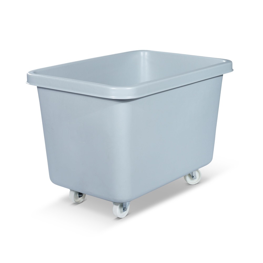 Produktabbildung: Rollbehälter BASIC, BxT 902 x 660 mm, grau