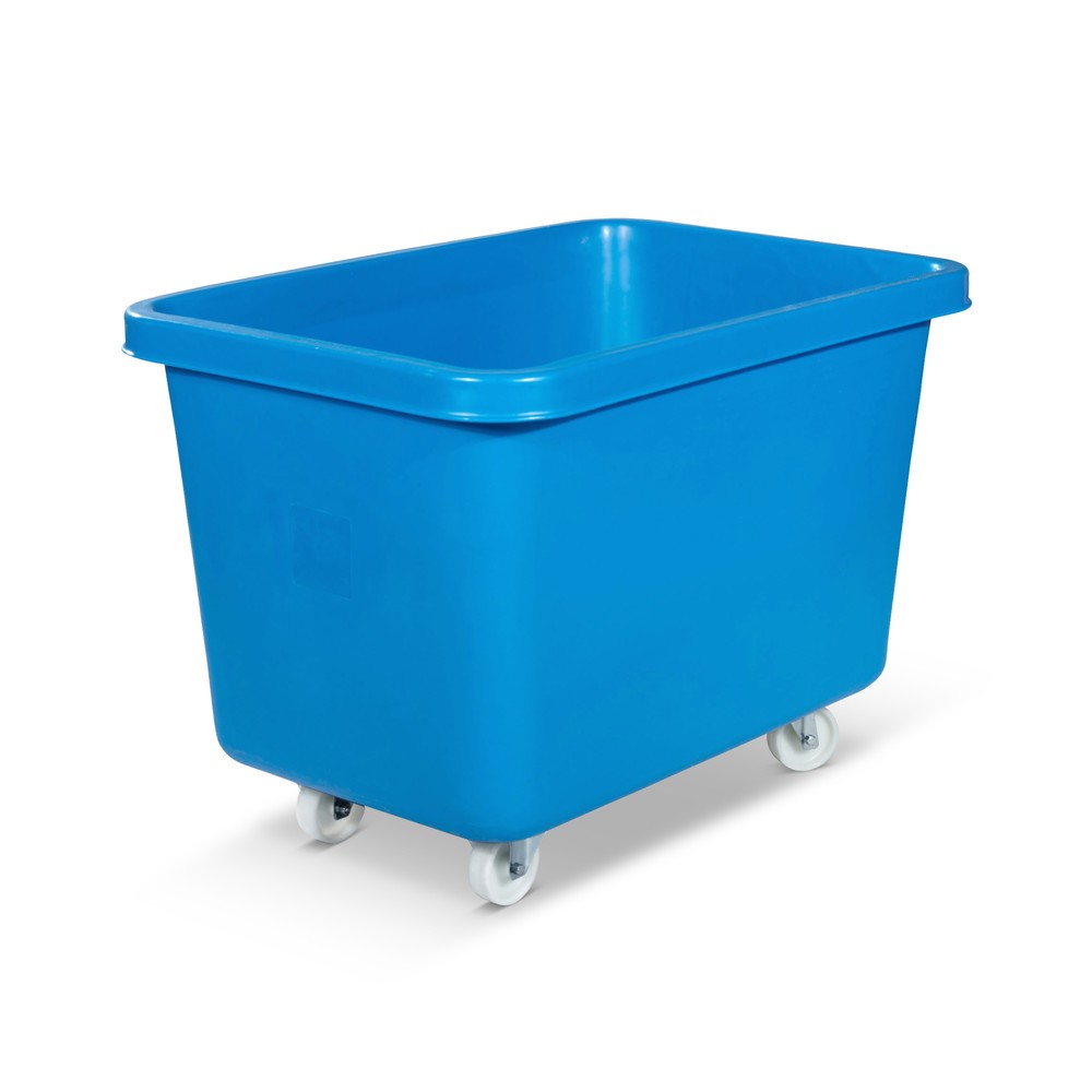 Produktabbildung Nr. 1: Rollbehälter BASIC, BxT 902 x 660 mm, blau