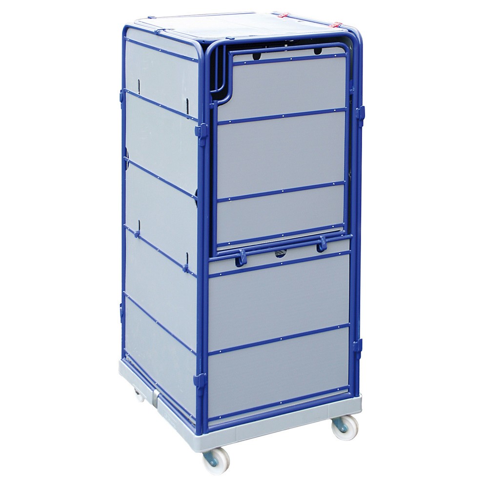 Produktabbildung: Rollbox, 5-seitig, HxBxT außen 1.590 x 724 x 815 mm