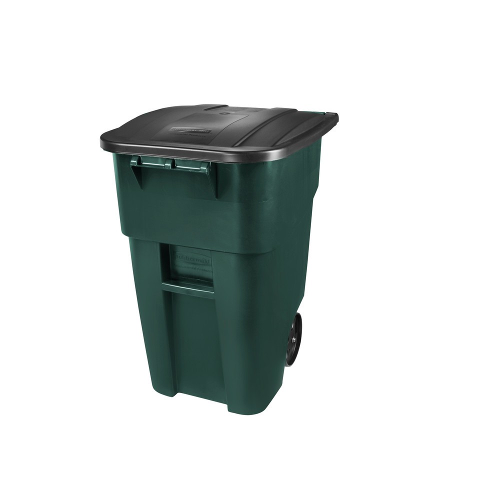 Produktabbildung: Rollcontainer BRUTE® inkl. Deckel, 189,3 l, grün