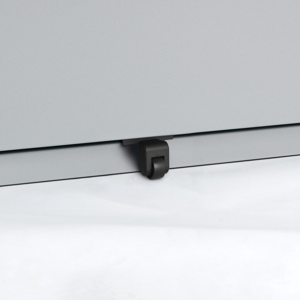 Produktabbildung Nr. 2: Rollcontainer Note™, HxBxT 495 x 420 x 565, 3 Schubladen, schwarz