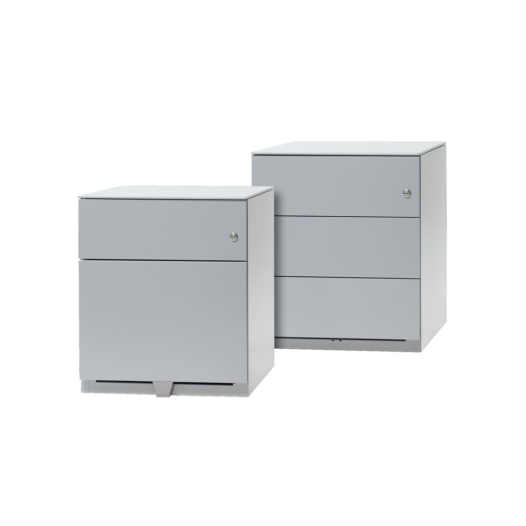Produktabbildung Nr. 4: Rollcontainer Note™, HxBxT 495 x 420 x 565, 3 Schubladen, schwarz