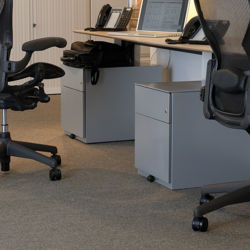 Produktabbildung Nr. 8: Rollcontainer Note™ mit Hängeregister und Schublade, HxBxT 495 x 420 x 565 mm, schwarz