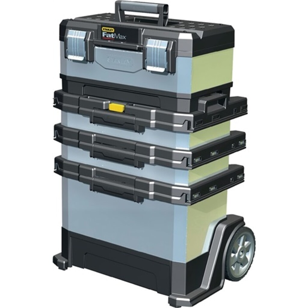 Produktabbildung: Rollende Werkstatt B568xT389xH893mm Ku.u.MET abnehmbare Werkzeugbox FATMAX