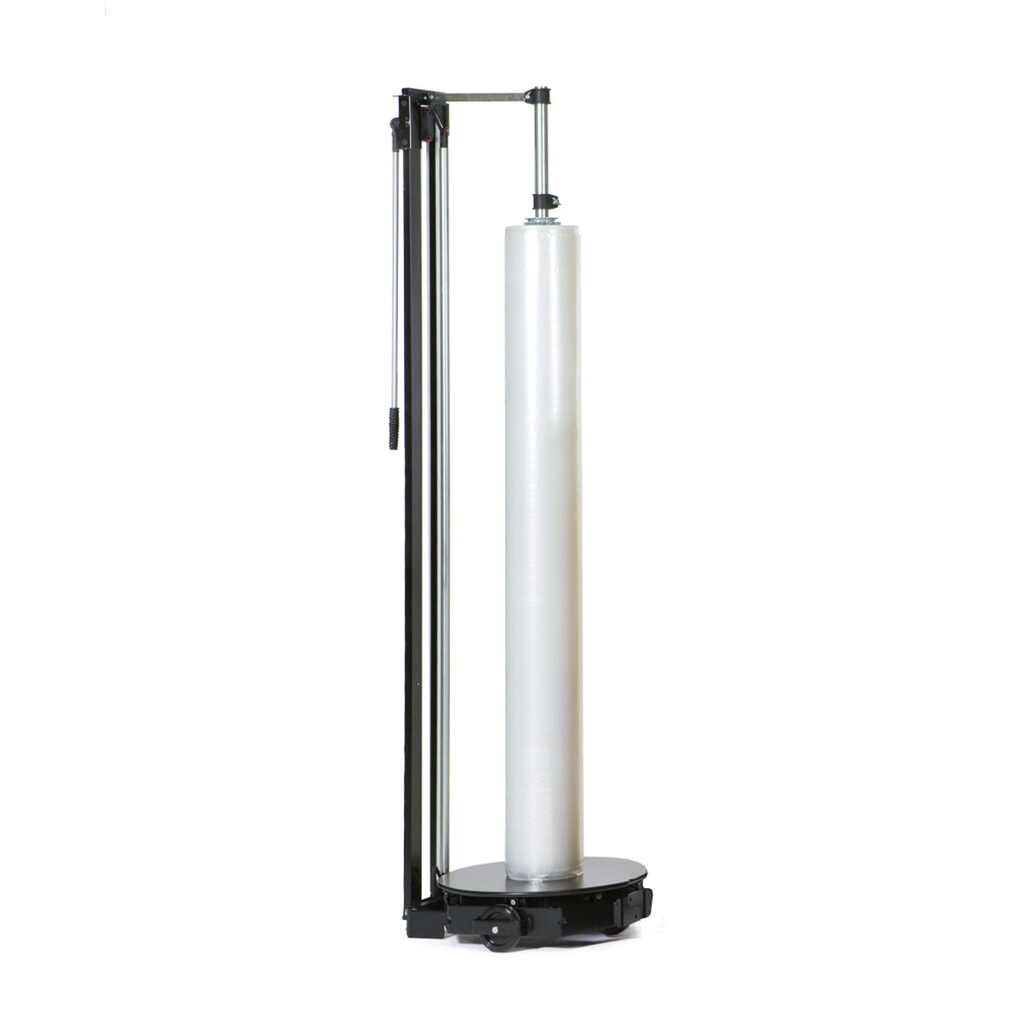 Rollenhalter für Deckblattfolie, Rollen Breite 1.600 mm Produktabbildung: Rollenhalter für Deckblattfolie, Rollen Breite 1.600 mm