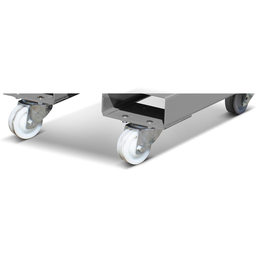 Produktabbildung: Rollensatz für Bauer® Mini-Kippbehälter und Mini-Spänebehälter