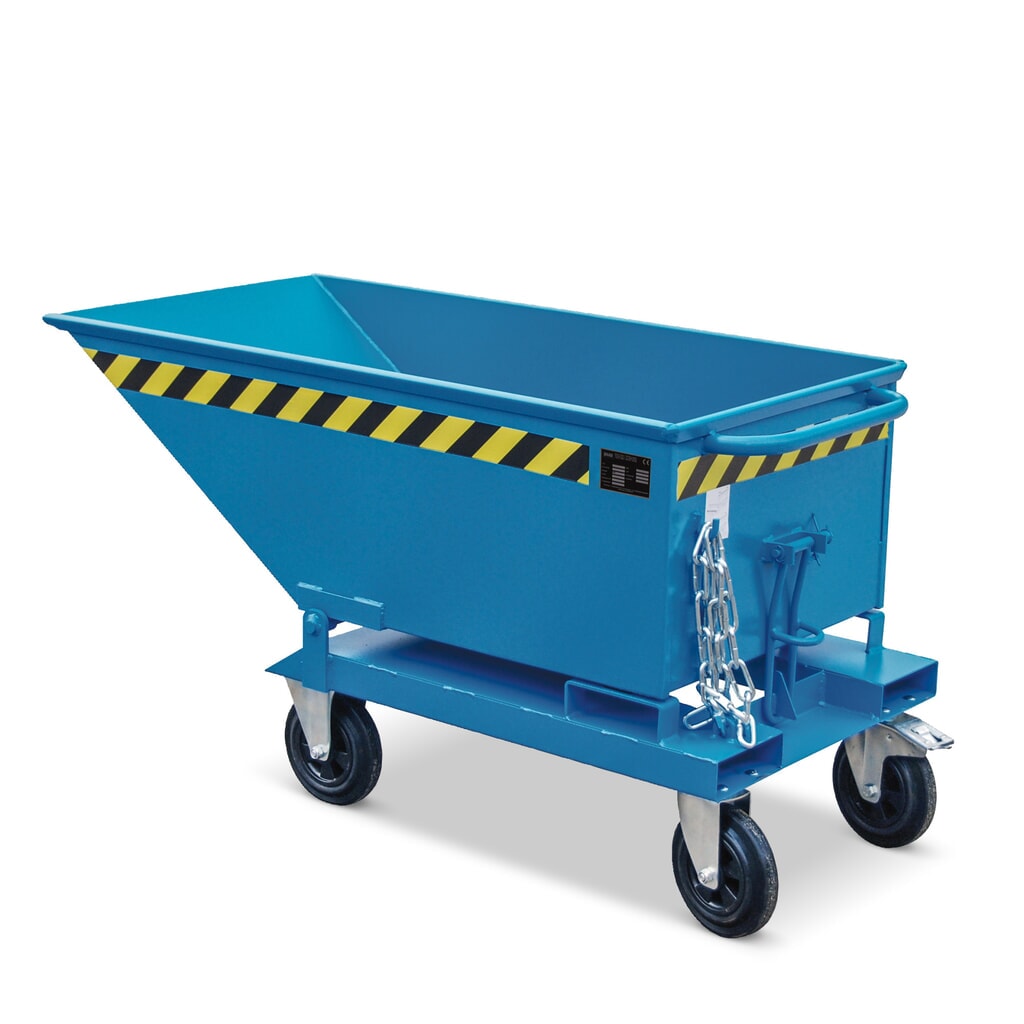 Rollensatz für Bauer® Muldenkipper, kastenförmige + niedrige Mulde, Bauhöhe 235 mm Produktabbildung: Rollensatz für Bauer® Muldenkipper, kastenförmige + niedrige Mulde, Bauhöhe 235 mm