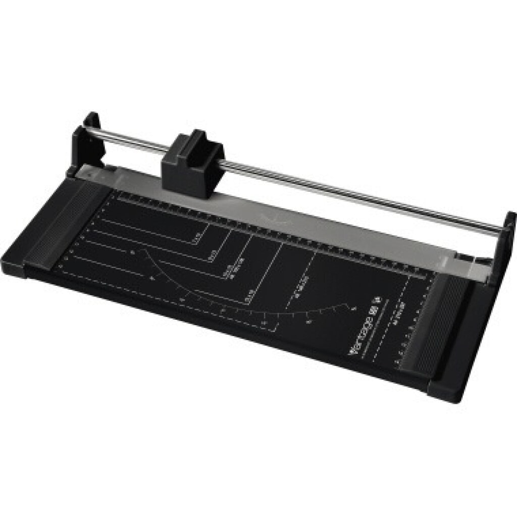 DAHLE Rollenschneider VANTAGE 50 40050-20059 190x420mm DIN A4 grau Produktabbildung: DAHLE Rollenschneider VANTAGE 50 40050-20059 190x420mm DIN A4 grau
