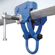 Rollklemme als Montagehilfe