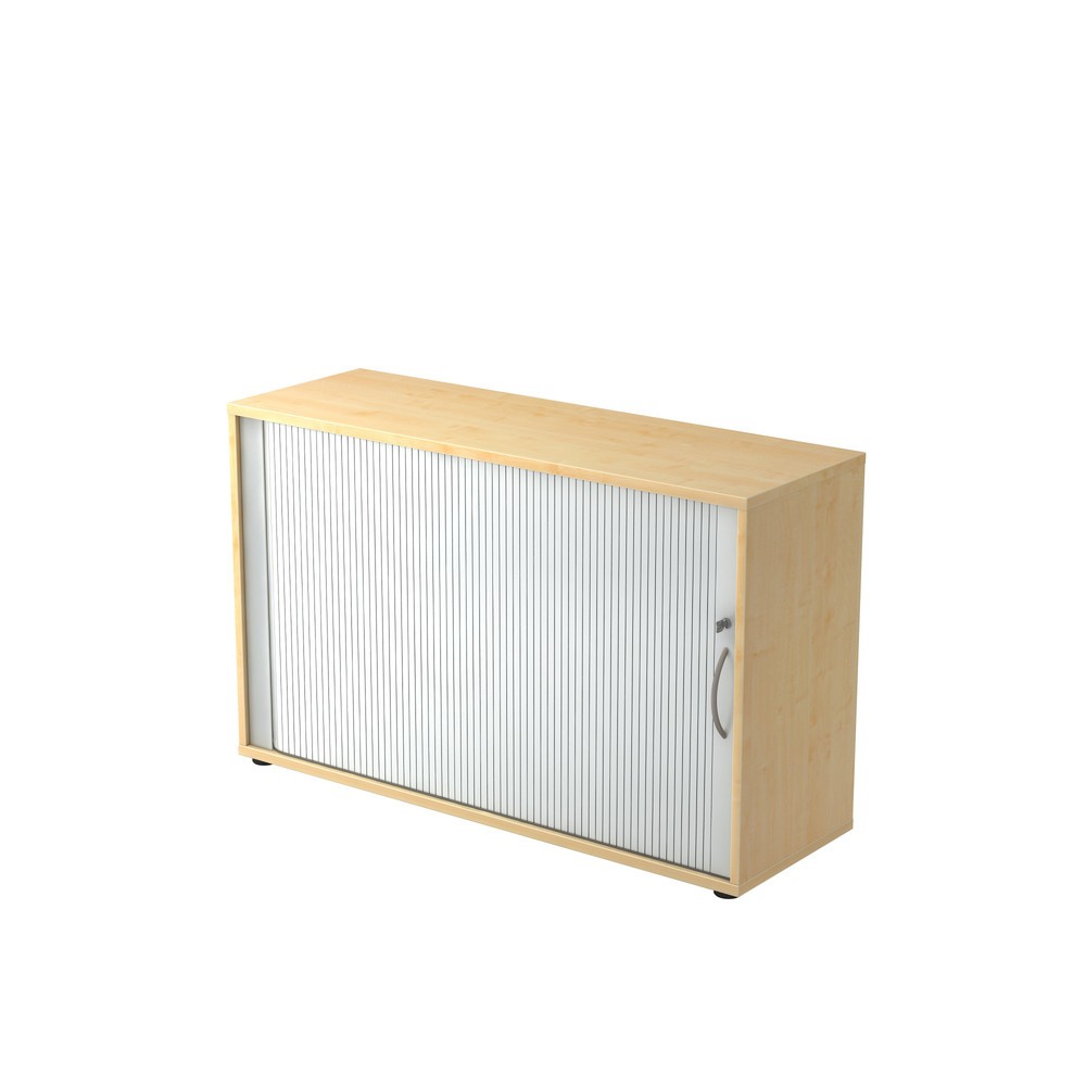Product afbeelding: Hammerbacher rolluikk.hor. 2 OH 120 cm BM esdoorn / zilver