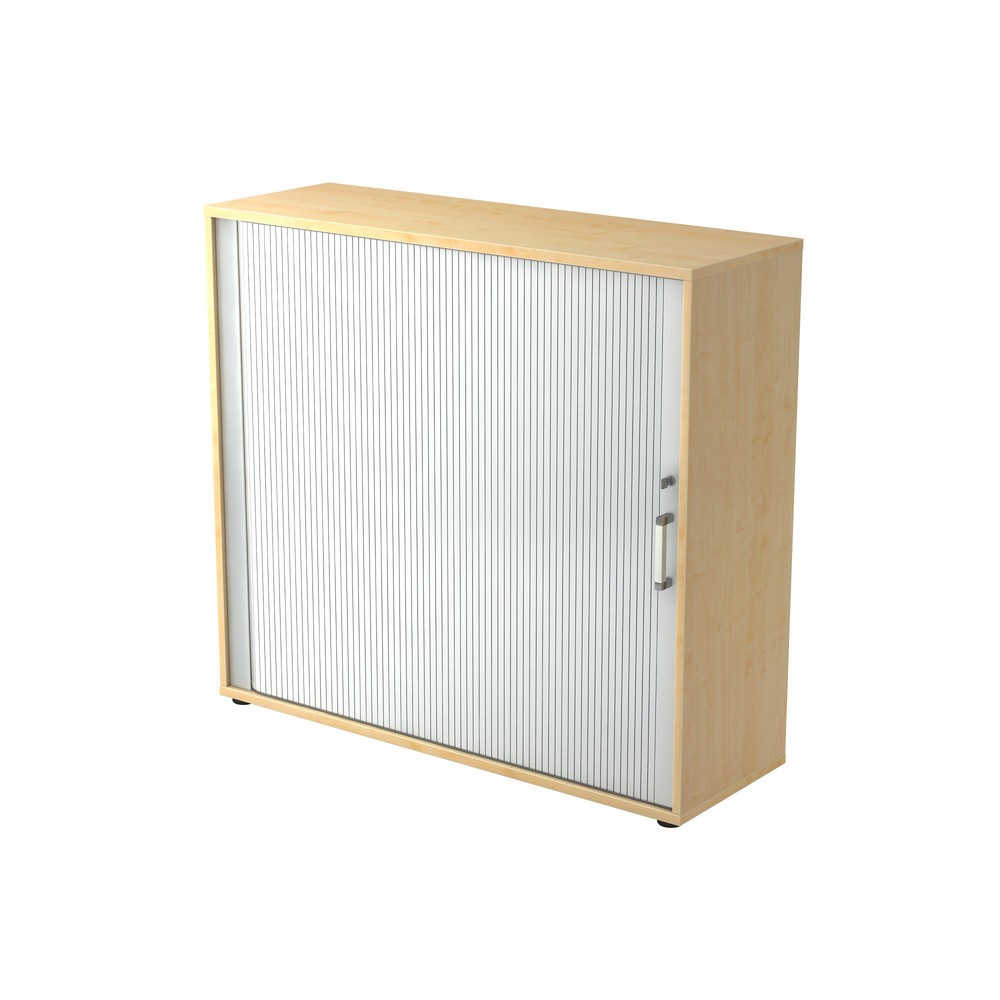 Product afbeelding: Hammerbacher rolluikk.hor. 3 OH 120 cm CE esdoorn / zilver