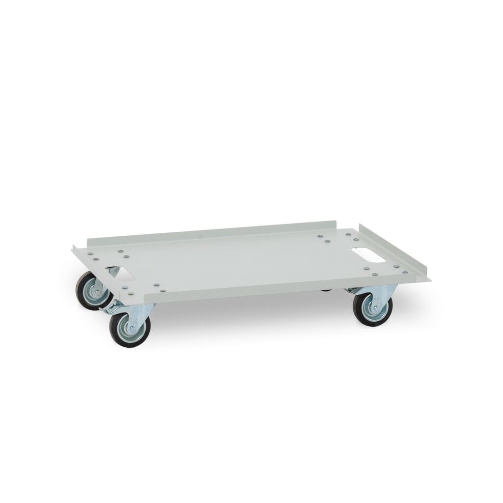 Produktabbildung: Rollwagen für CEMO Akku-Schränke, TK 240 kg, für max. 2 Stk