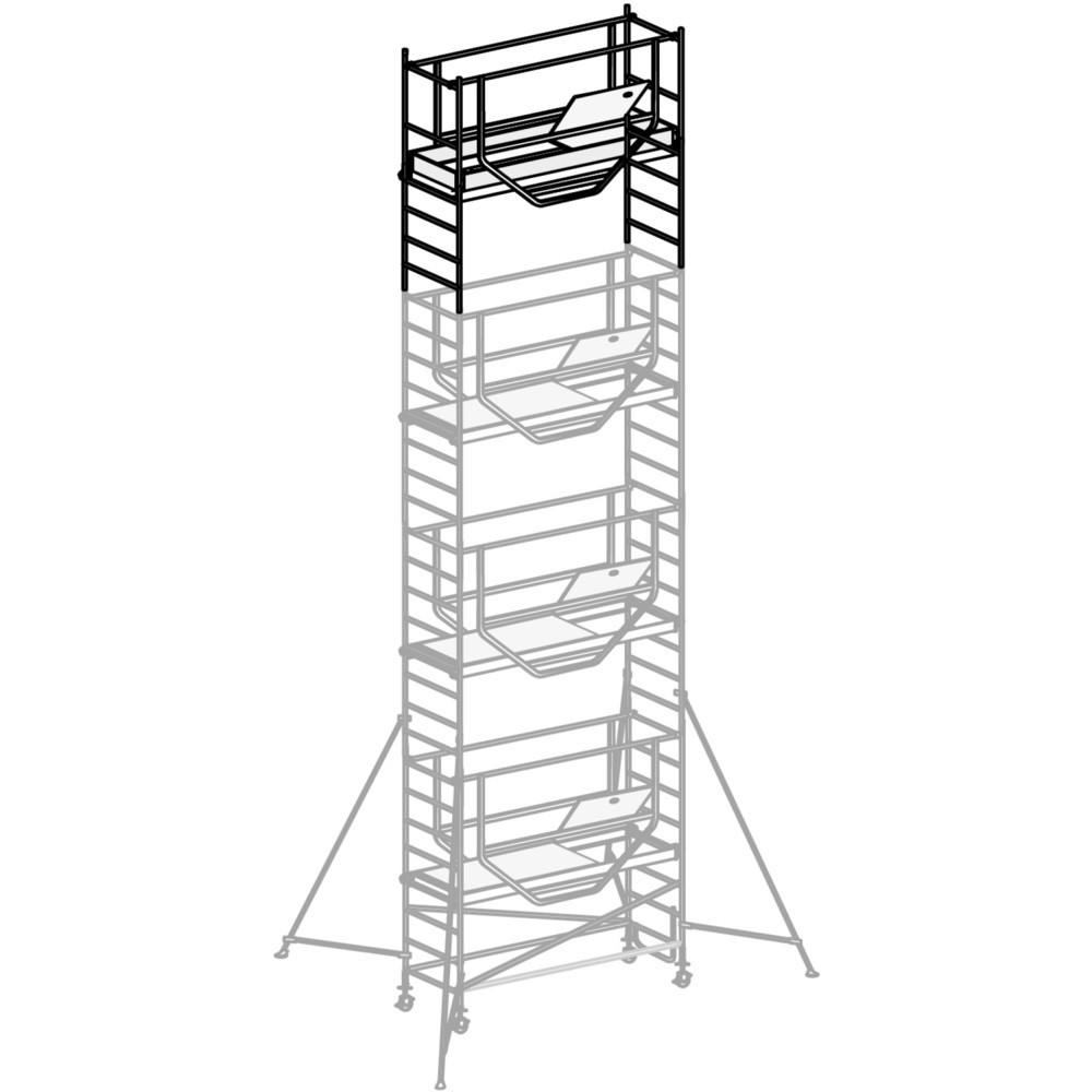 Product afbeelding: HYMER rolsteiger ADVANCED SAFE-T, opbouwmodule 4