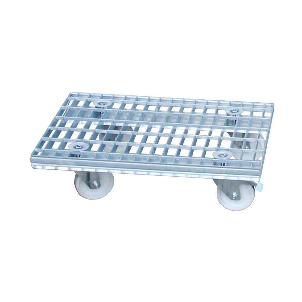 Product afbeelding: Rooster transportwagen Bauer® GRW-I, thermisch verzinkt