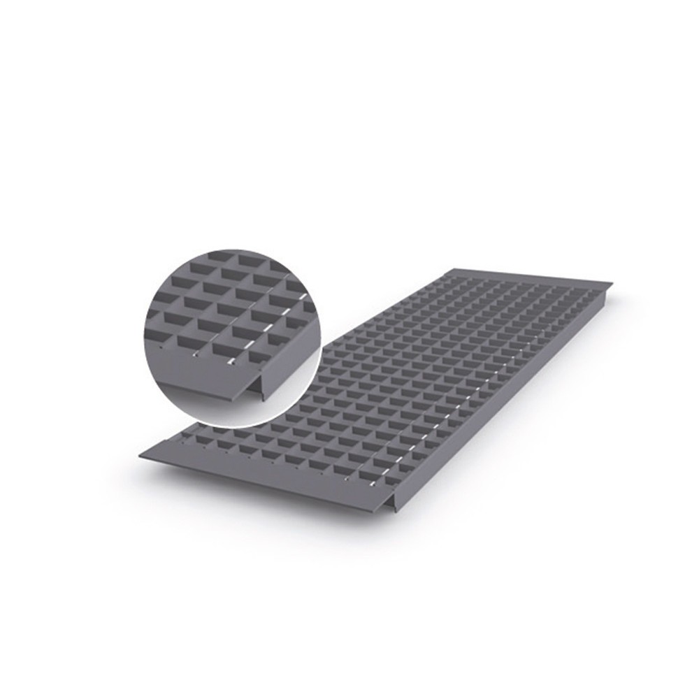 Product afbeelding: Roosterlegbord voor palletrek, verzonken, bxd 1900 x 1100 mm, schapbelasting 1080 kg, maaswijdte 44 x 66 mm