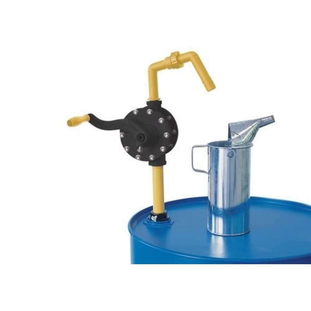 Rotationspumpe aus PP, für Säuren, Laugen u. wässrige Lösungen, Tauchtiefe 1.000 mm Produktabbildung: Rotationspumpe aus PP, für Säuren, Laugen u. wässrige Lösungen, Tauchtiefe 1.000 mm