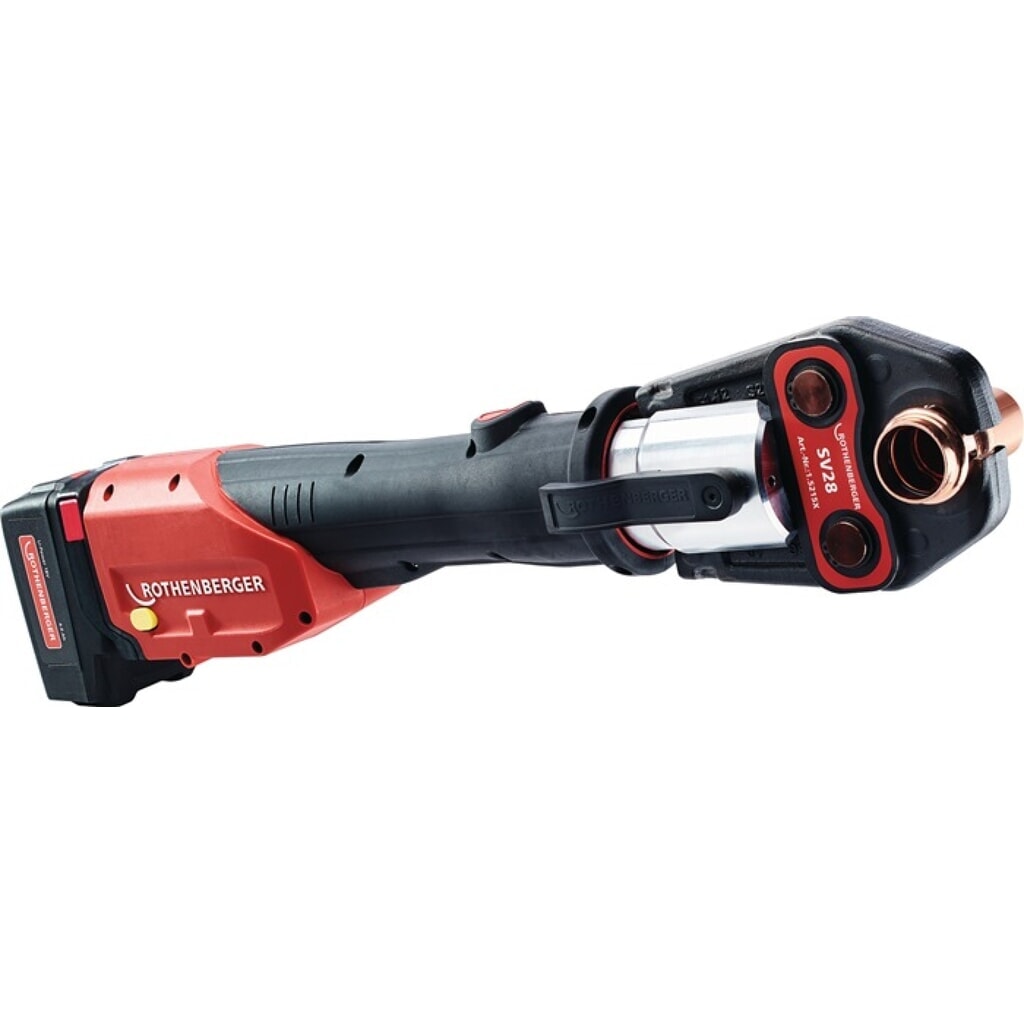 ROTHENBERGER Akkupressmaschine ROMAX 4000 Basic Set 12-110mm Ku.-Koffer Produktabbildung: ROTHENBERGER Akkupressmaschine ROMAX 4000 Basic Set 12-110mm Ku.-Koffer