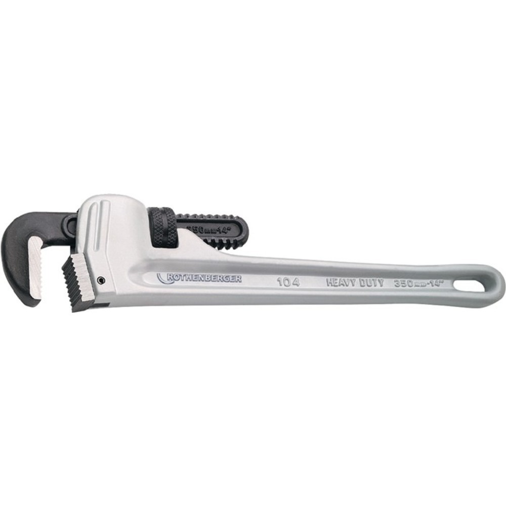 ROTHENBERGER Einhandrohrzange ALUDUR, Gesamtlänge 1200 mm Spannweite 168 mm, für Rohre 6 Zoll Produktabbildung: ROTHENBERGER Einhandrohrzange ALUDUR, Gesamtlänge 1200 mm Spannweite 168 mm, für Rohre 6 Zoll